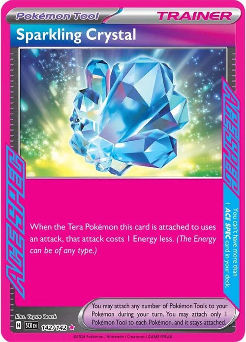Sparkling Crystal ACE 142 - Stellar Crown