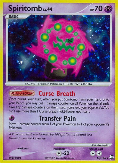 Spiritomb 016 - Legends Awakened Holofoil