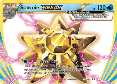 Starmie BREAK 32- XY - Evolutions