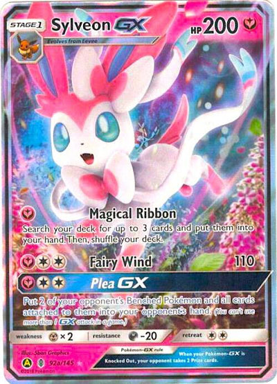 Sylveon GX - 92a/145 - Guardians Rising