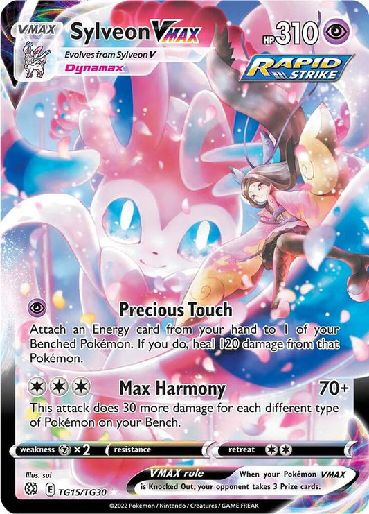 Sylveon VMAX TG15/TG30 - Brilliant Stars Pokémon kaart kopen - Elite TCG Shop