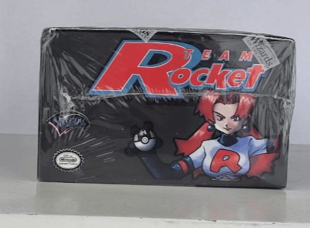 Team Rocket Booster Box - Wizards of the Coast 2000 Pokémon kaart kopen - Elite TCG Shop