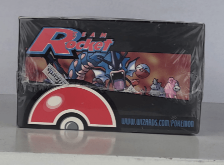Team Rocket Booster Box - Wizards of the Coast 2000 Pokémon kaart kopen - Elite TCG Shop