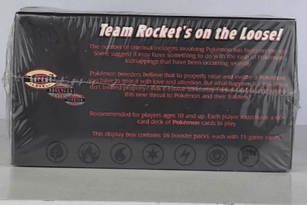 Team Rocket Booster Box - Wizards of the Coast 2000 Pokémon kaart kopen - Elite TCG Shop