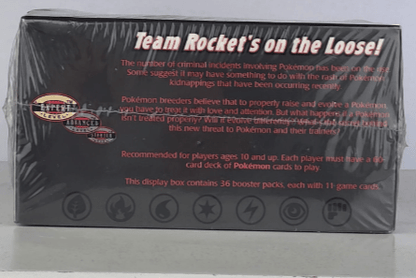 Team Rocket Booster Box - Wizards of the Coast 2000 Pokémon kaart kopen - Elite TCG Shop