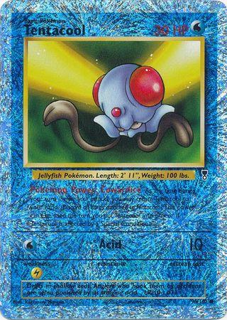 Tentacool 96/110 - Legendary Collection Reverse Holofoil