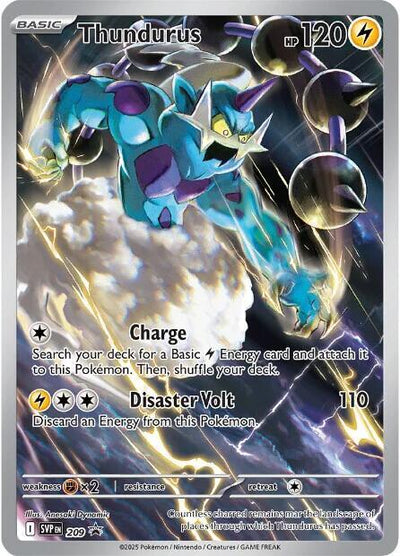 Thundurus SV209- Promo