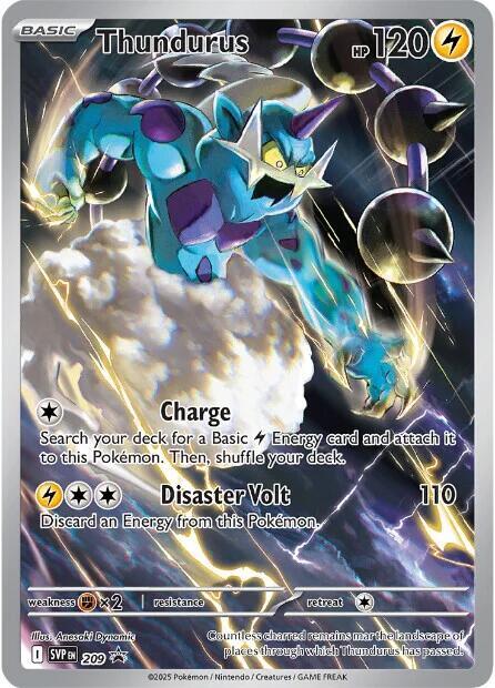 Thundurus SV209- Promo