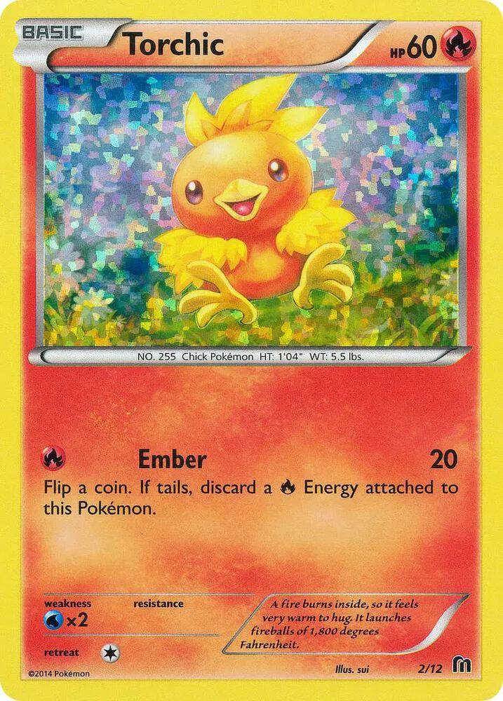 Torchic - 2/12 - McDonald's Promos 2016 Pokémon kaart kopen - Elite TCG Shop