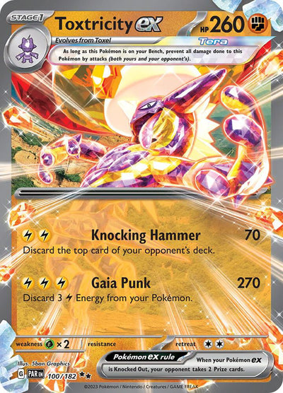 Toxtricity EX 100 - Paradox Rift