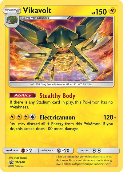 Vikavolt - SM208 - SM Promos