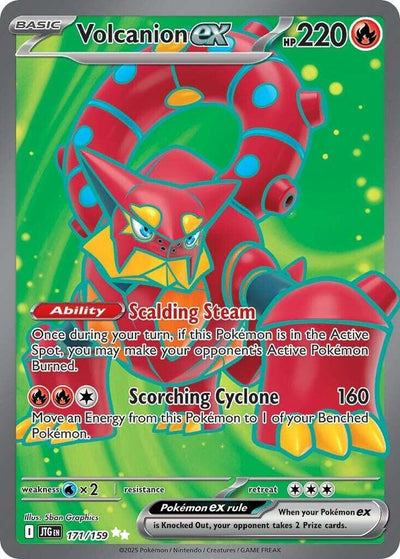 Volcanion EX 171/159 - SV09 Journey Together