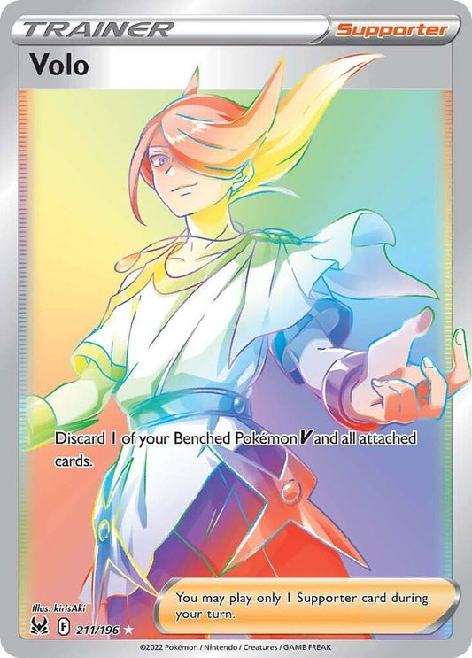 Volo 211/196 - SWSH Lost Origin Pokémon kaart kopen - Elite TCG Shop