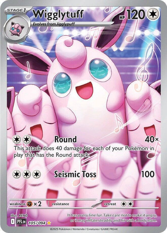 Wigglytuff 105/094 - Phantasmal Flames Pokémon kaart kopen - Elite TCG Shop