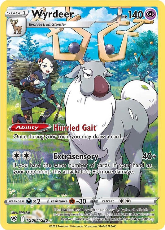 Wyrdeer TG06 - Astral Radiance Trainer Gallery Pokémon kaart kopen - Elite TCG Shop
