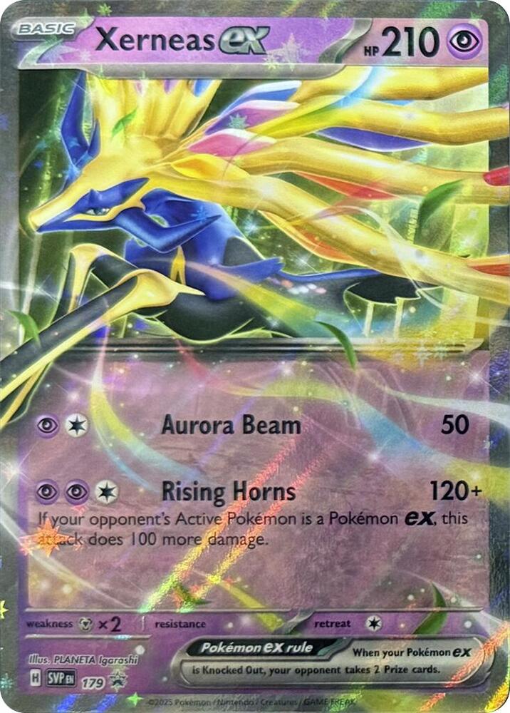Xerneas ex - 179 - SV: Scarlet & Violet Promo Cards Pokémon kaart kopen - Elite TCG Shop