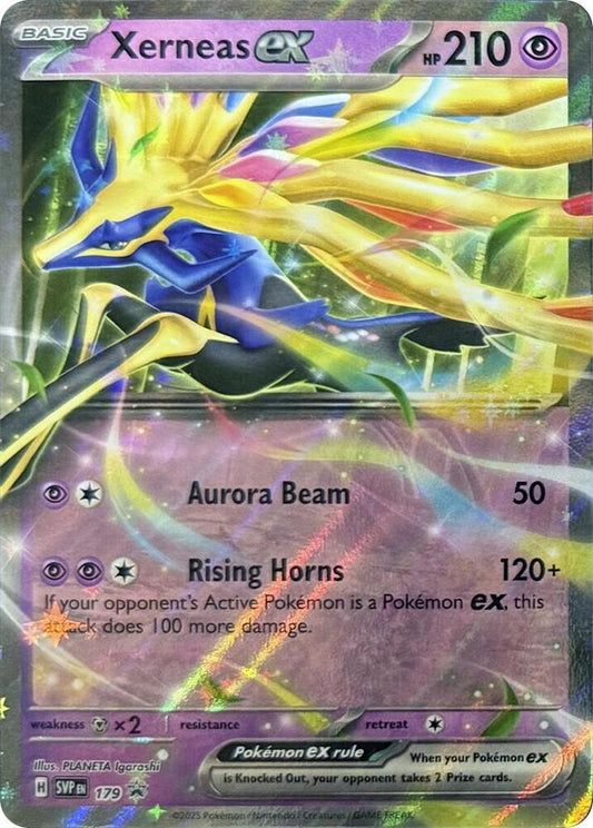 Xerneas ex - 179 - SV: Scarlet & Violet Promo Cards Pokémon kaart kopen - Elite TCG Shop