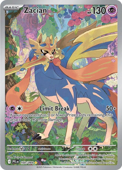 Zacian 100/094 - Phantasmal Flames